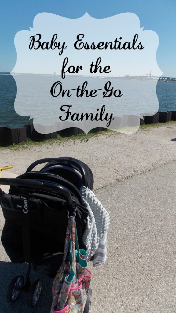 Baby Essentials for the On-the-Go Family