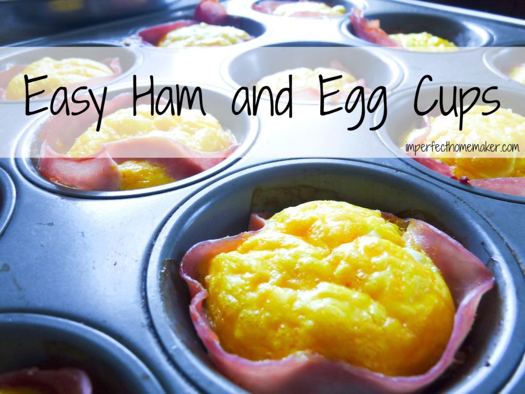 Ham and Egg Cups