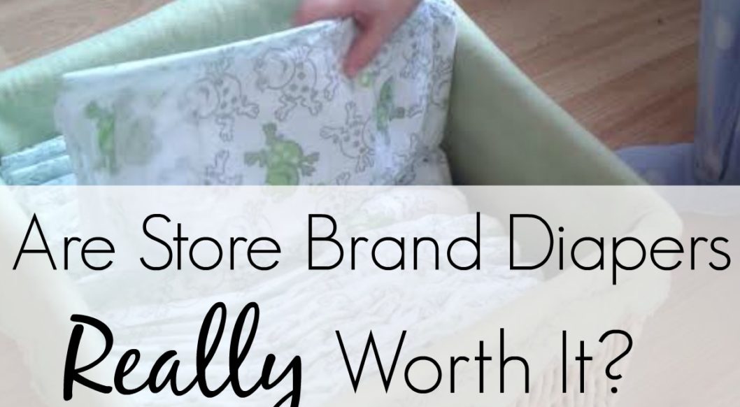 Are Store Brand Daipers Really Worth It?