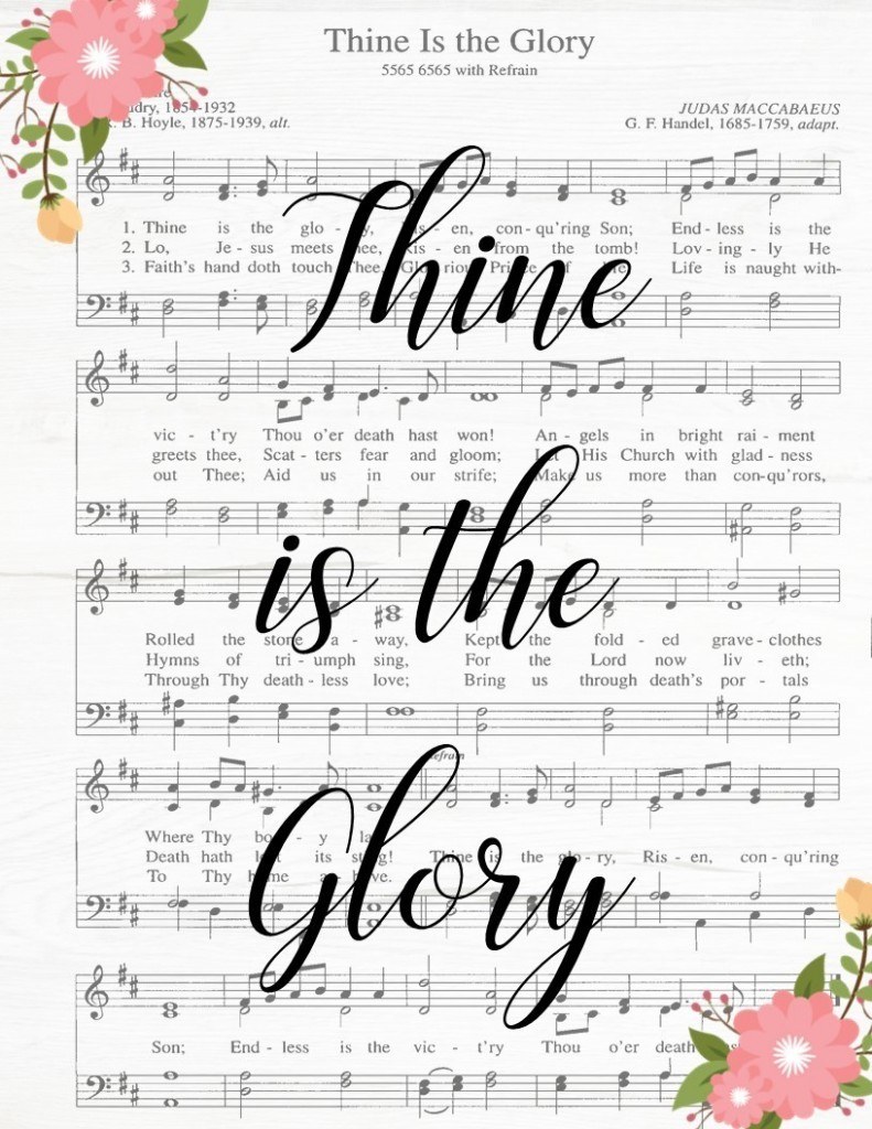 thine is the glory