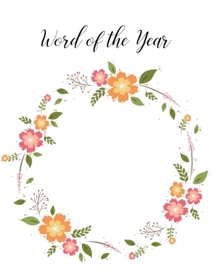 word of the year page
